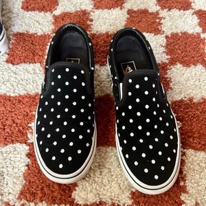 Platform Slip-on Vans